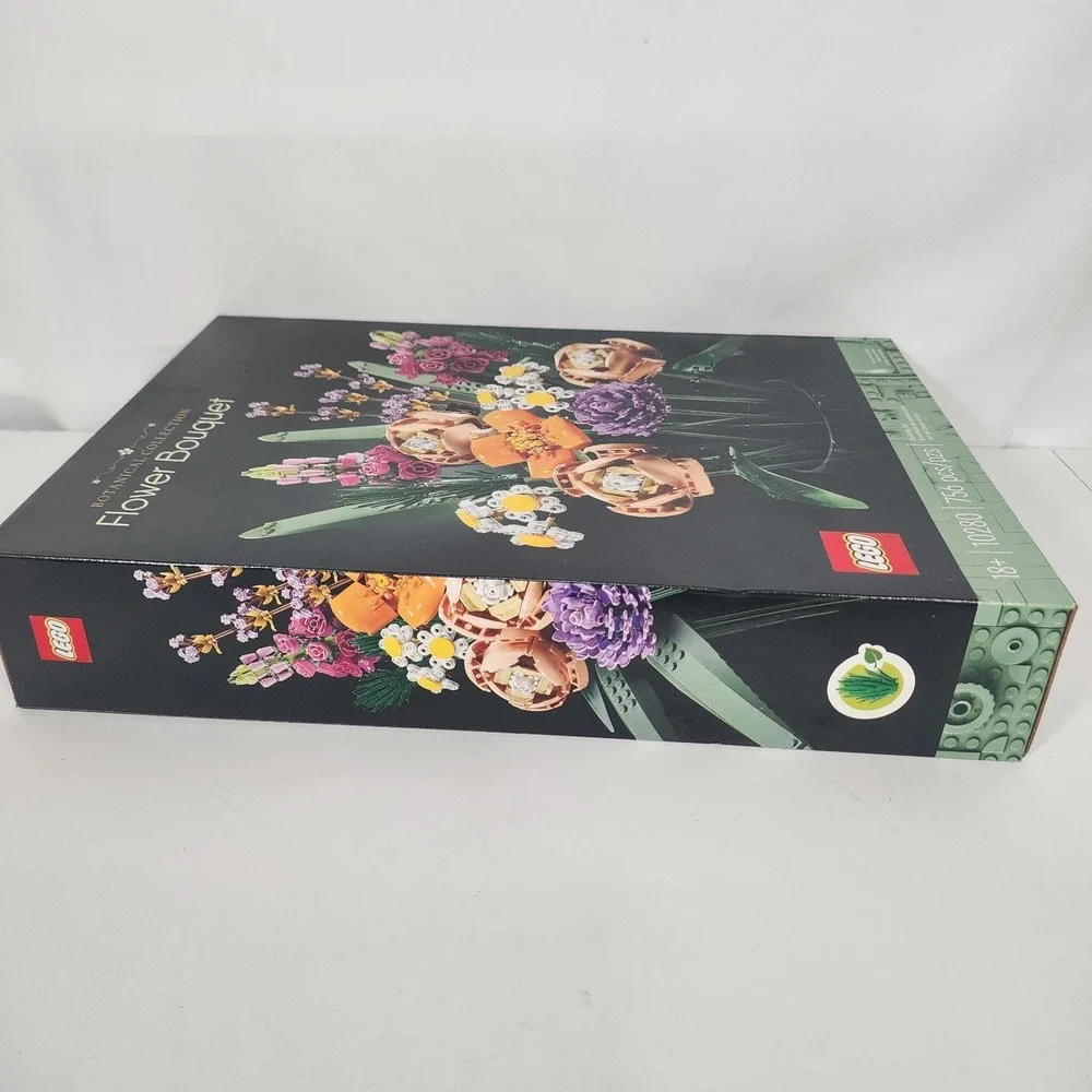 LEGO 10280 Botanical Collection Flower Bouquet 756‎ Pieces New Sealed